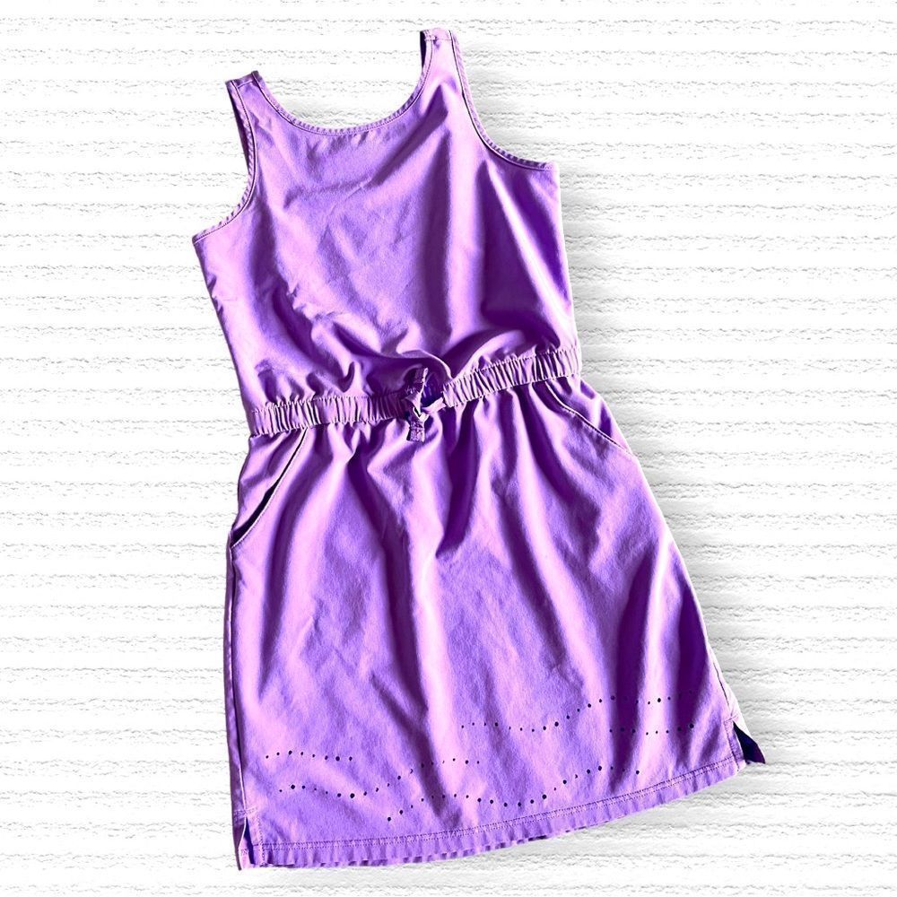All In Motion Lavender Purple Stretch Tank Dress! Worn twice!!
